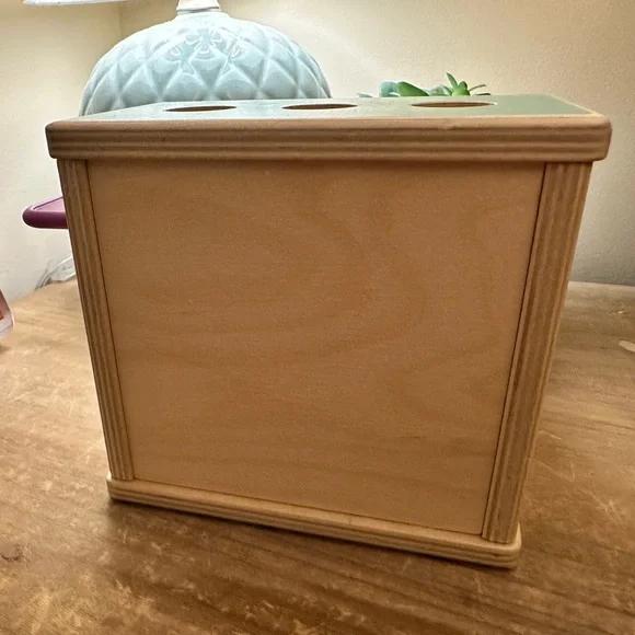 Lovevery Wooden Peg Drop Toy (no pegs) - Picture 4 of 7